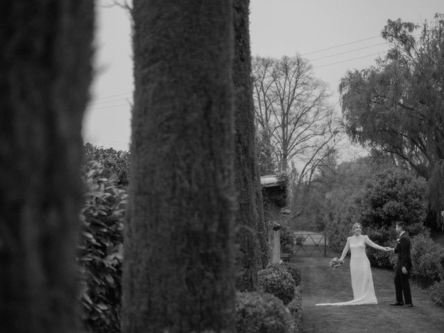 La boda de Ángel y Laura en Torremocha Del Jarama, Madrid 2