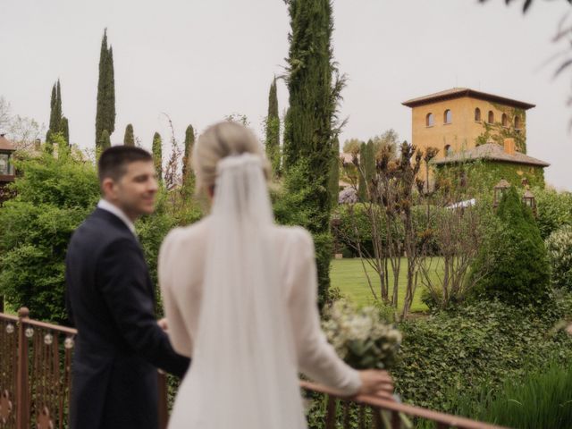 La boda de Ángel y Laura en Torremocha Del Jarama, Madrid 9