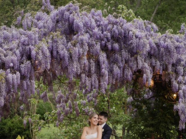 La boda de Ángel y Laura en Torremocha Del Jarama, Madrid 33