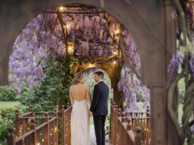 La boda de Ángel y Laura en Torremocha Del Jarama, Madrid 34