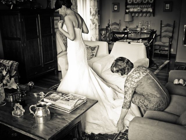 La boda de Bryan y Rocio en Getxo, Vizcaya 3