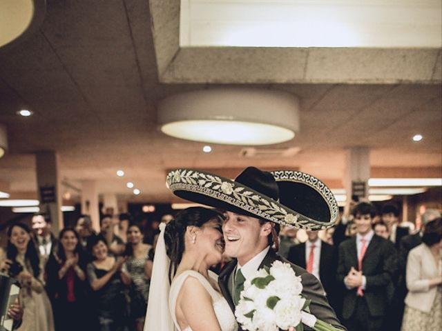 La boda de Bryan y Rocio en Getxo, Vizcaya 10