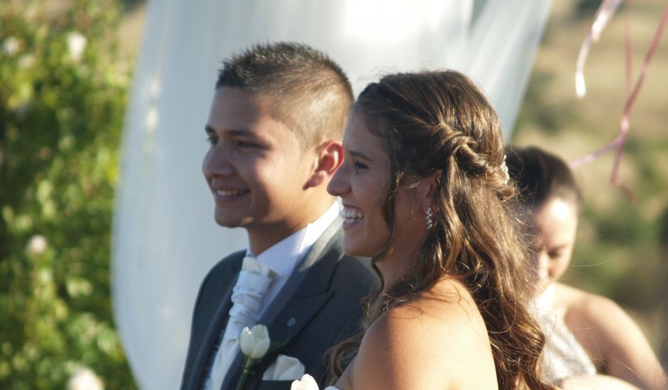 La boda de Juan y Naiara en San Agustin De Guadalix, Madrid