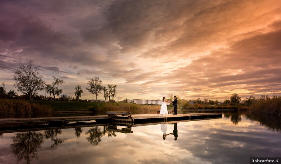 La boda de Josean y Karen en Zaragoza, Zaragoza