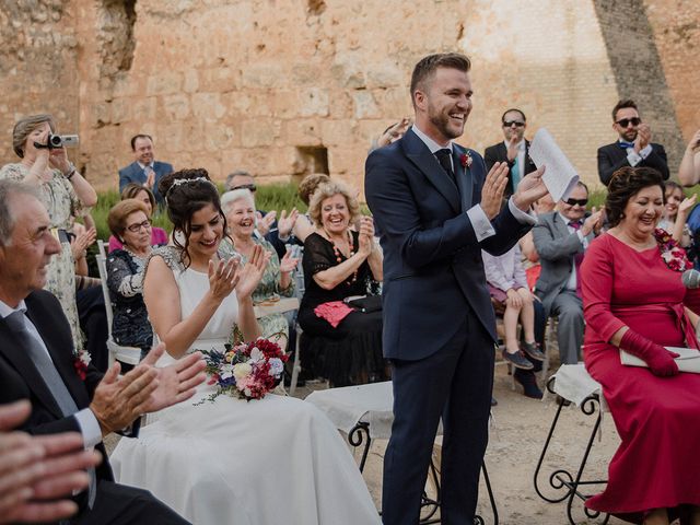 La boda de Juanfe y Maria en Niebla, Huelva 45