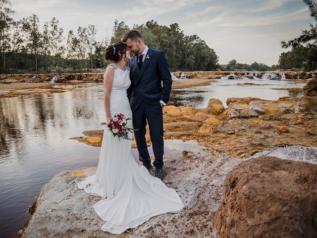 La boda de Juanfe y Maria en Niebla, Huelva 36