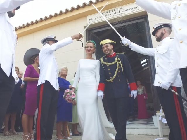 La boda de Patricia y Álvaro en San Fernando, Cádiz 11