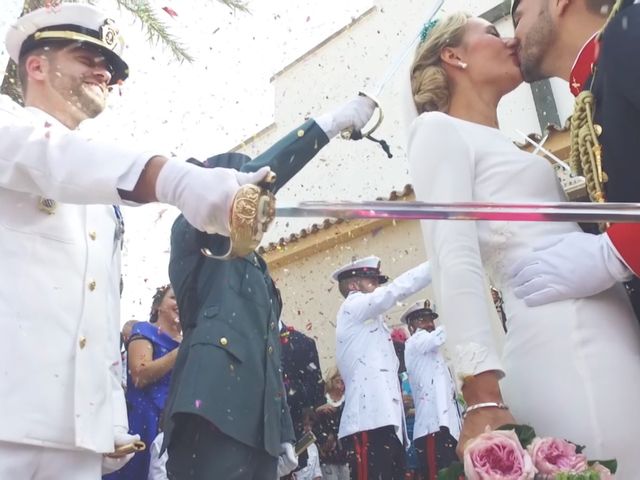 La boda de Patricia y Álvaro en San Fernando, Cádiz 17