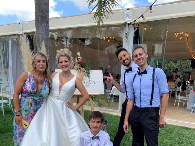 La boda de Maxi y Natalia  en Cambrils, Tarragona 3