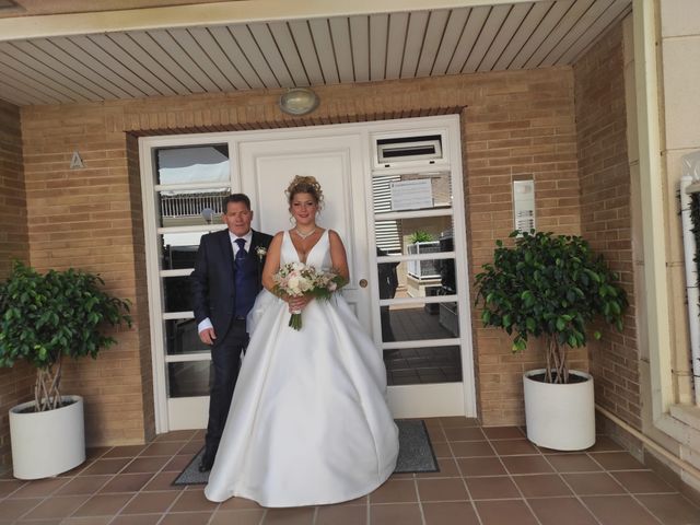 La boda de Maxi y Natalia  en Cambrils, Tarragona 1