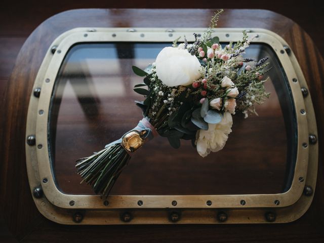 La boda de Abraham y Sara en Llanes, Asturias 8