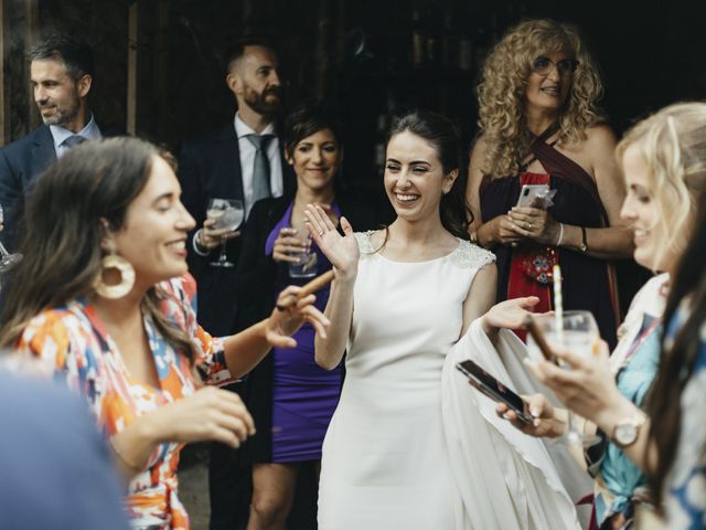 La boda de Abraham y Sara en Llanes, Asturias 48