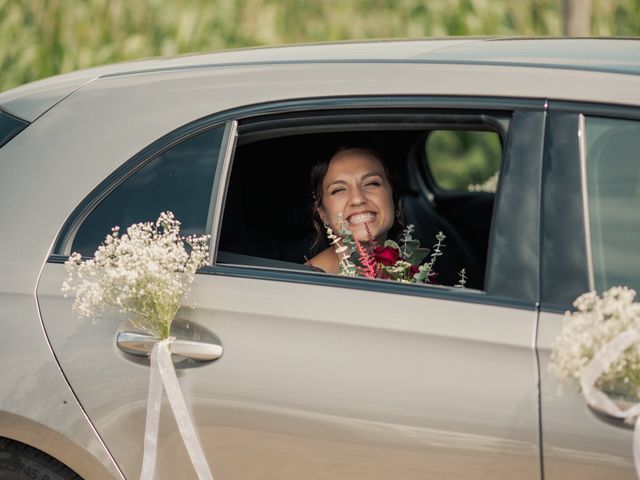 La boda de Alex y Gemma en La Vall D&apos;en Bas, Girona 17