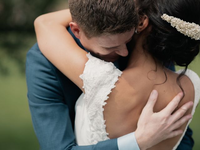 La boda de Alex y Gemma en La Vall D&apos;en Bas, Girona 19