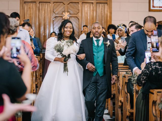 La boda de Francisco y Alba en Madrid, Madrid 1