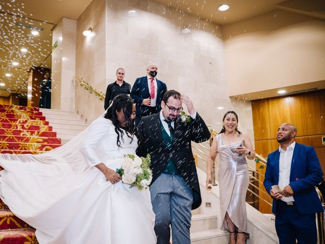 La boda de Francisco y Alba en Madrid, Madrid 2