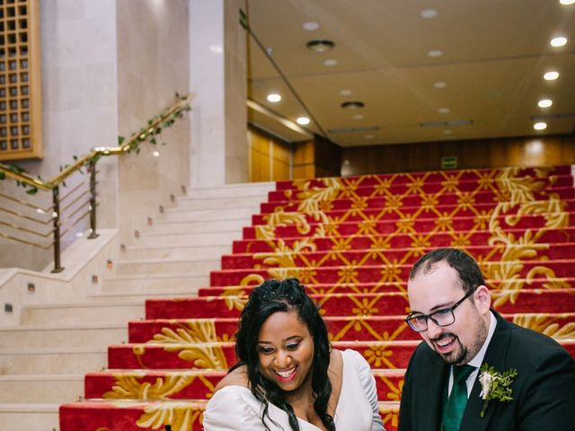 La boda de Francisco y Alba en Madrid, Madrid 9