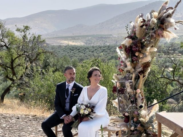La boda de Irene y Fernando  en Hueneja, Granada 3