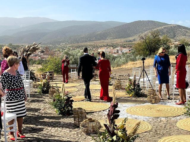 La boda de Irene y Fernando  en Hueneja, Granada 8