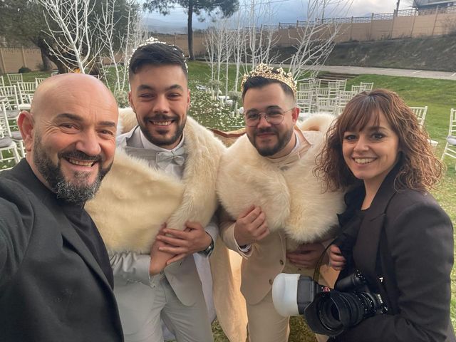 La boda de Omar  y Jorge en Ponferrada, León 3