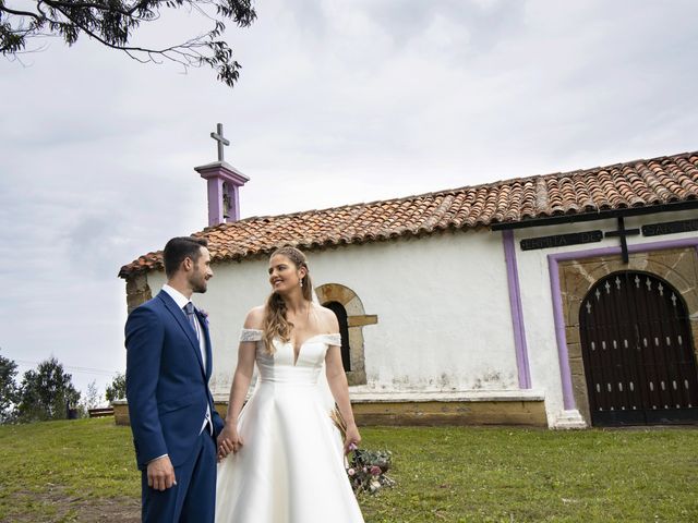 La boda de Laura y Daniel en Ajo, Cantabria 14