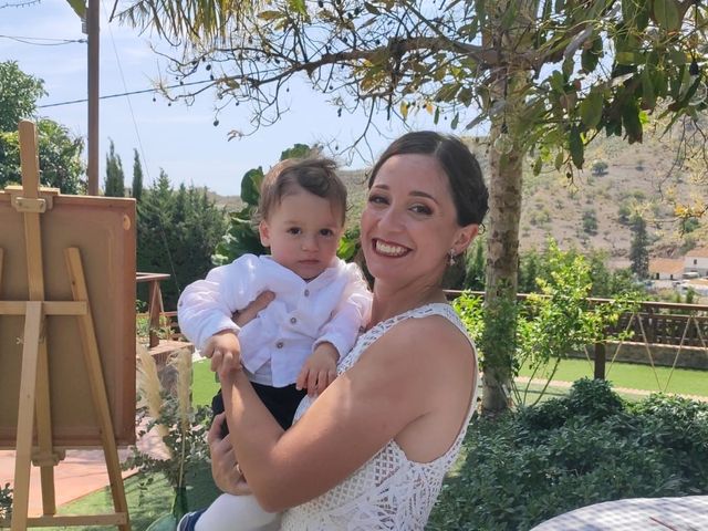 La boda de Ana Patricia y Abrahán en Cajiz, Málaga 1