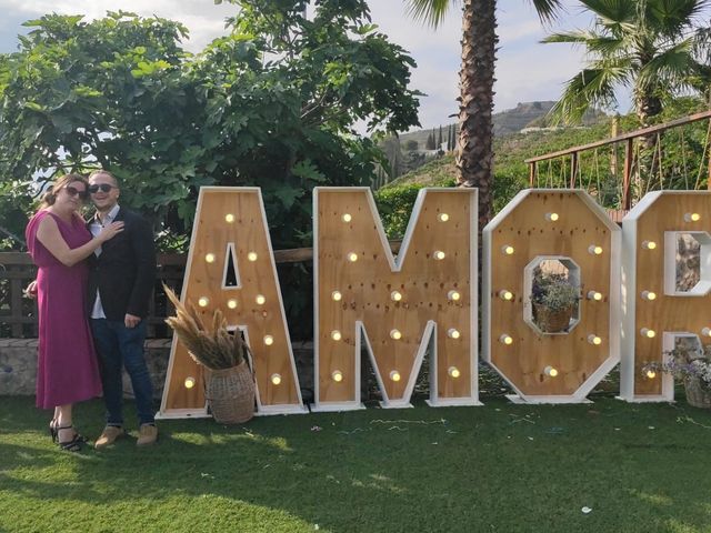 La boda de Ana Patricia y Abrahán en Cajiz, Málaga 2