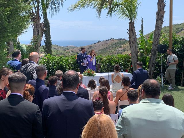 La boda de Ana Patricia y Abrahán en Cajiz, Málaga 5