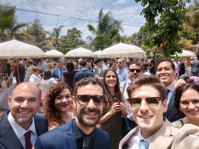 La boda de Ana Patricia y Abrahán en Cajiz, Málaga 7