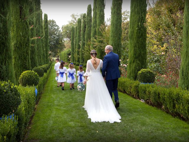 La boda de Paul y Estefania en Torremocha Del Jarama, Madrid 25