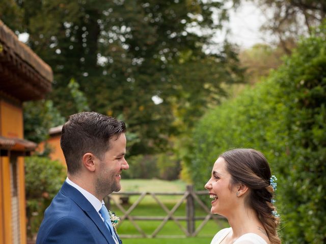 La boda de Paul y Estefania en Torremocha Del Jarama, Madrid 34