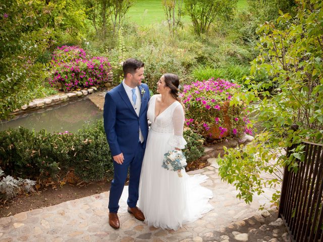 La boda de Paul y Estefania en Torremocha Del Jarama, Madrid 37