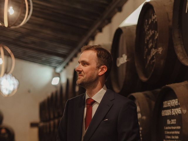 La boda de Sander y Estefanía en El Puerto De Santa Maria, Cádiz 14