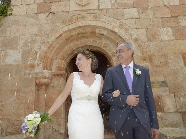 La boda de Rubén y Ana en Ayllon, Segovia 1