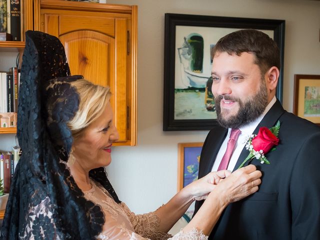 La boda de Alvaro y Vanesa en San Jose De La Rinconada, Sevilla 8