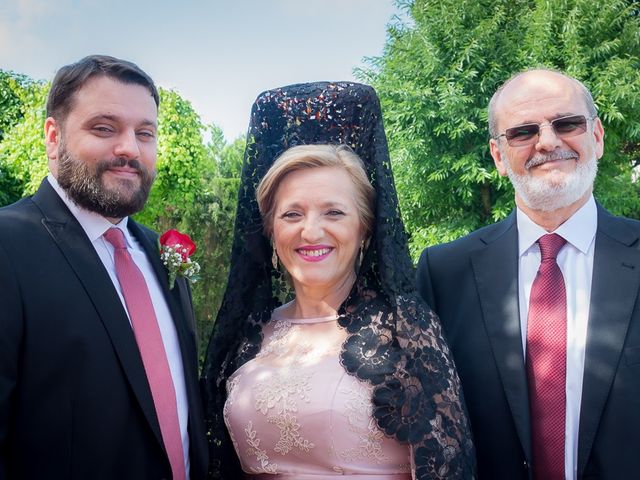 La boda de Alvaro y Vanesa en San Jose De La Rinconada, Sevilla 9