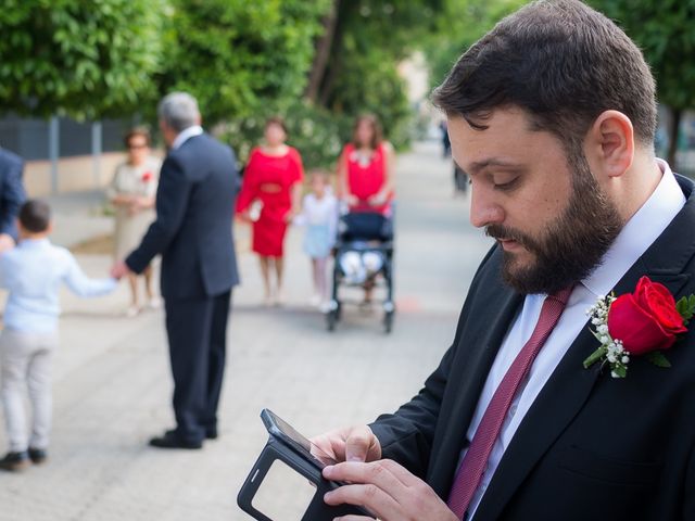 La boda de Alvaro y Vanesa en San Jose De La Rinconada, Sevilla 10