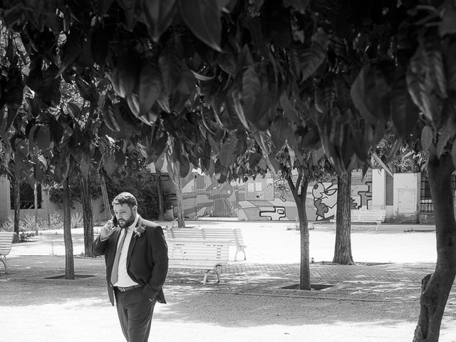 La boda de Alvaro y Vanesa en San Jose De La Rinconada, Sevilla 11