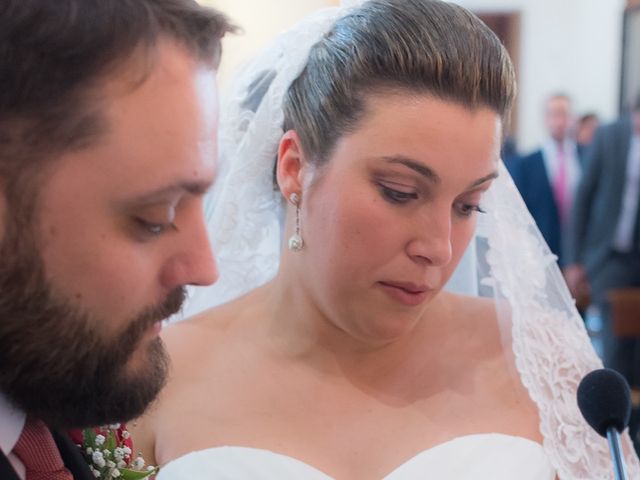 La boda de Alvaro y Vanesa en San Jose De La Rinconada, Sevilla 16