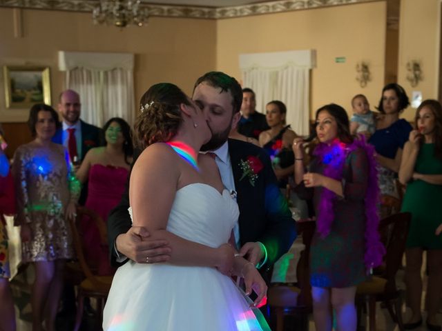 La boda de Alvaro y Vanesa en San Jose De La Rinconada, Sevilla 31