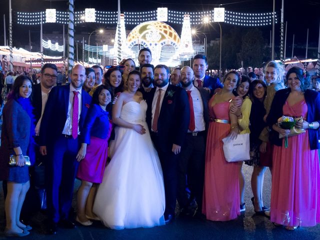 La boda de Alvaro y Vanesa en San Jose De La Rinconada, Sevilla 43