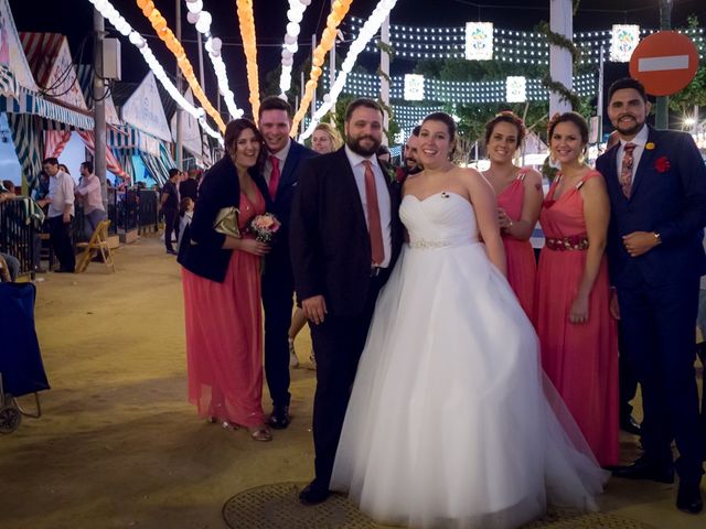 La boda de Alvaro y Vanesa en San Jose De La Rinconada, Sevilla 44