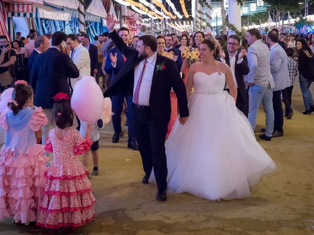La boda de Alvaro y Vanesa en San Jose De La Rinconada, Sevilla 45