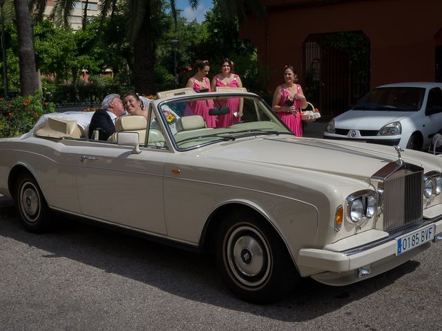 La boda de Alvaro y Vanesa en San Jose De La Rinconada, Sevilla 50