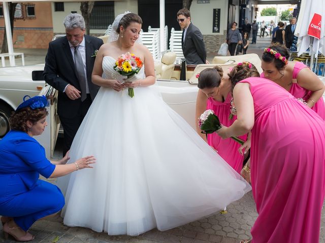 La boda de Alvaro y Vanesa en San Jose De La Rinconada, Sevilla 53