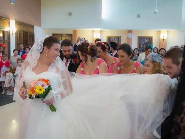 La boda de Alvaro y Vanesa en San Jose De La Rinconada, Sevilla 56