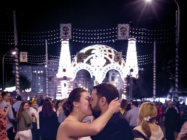 La boda de Alvaro y Vanesa en San Jose De La Rinconada, Sevilla 59