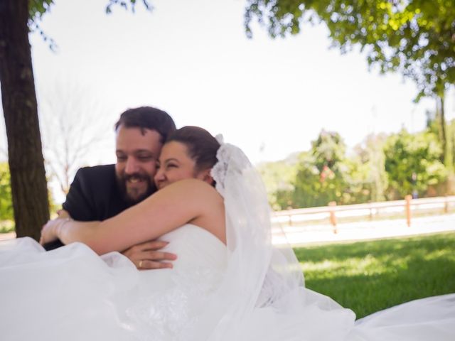 La boda de Alvaro y Vanesa en San Jose De La Rinconada, Sevilla 64