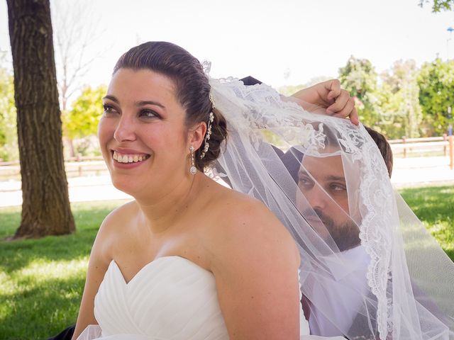 La boda de Alvaro y Vanesa en San Jose De La Rinconada, Sevilla 65