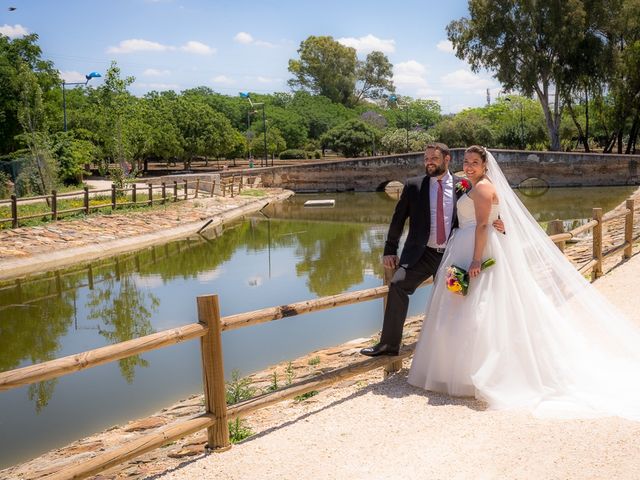 La boda de Alvaro y Vanesa en San Jose De La Rinconada, Sevilla 67